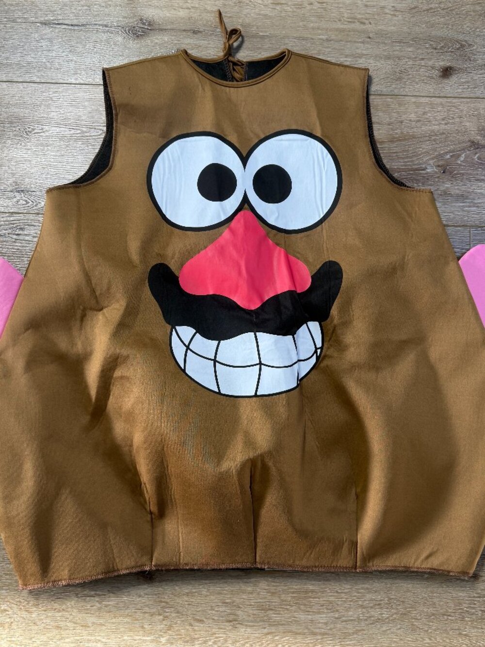 Dress Up America Mr. Potato Costume for Adults - One Size Fits Most - Easy Wear